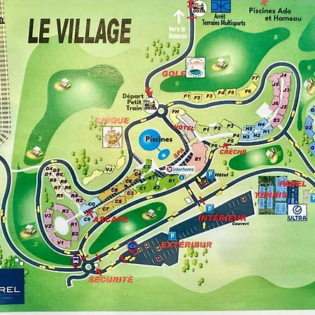 Le Village - E1 121 By Interhome
